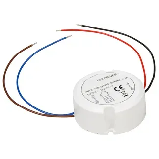 LED-Trafo McShine, IP67, 0,5-15W, Ein 220-240V, 12V= Konstantspannung, rund LED-Trafo McShine, IP67, 0,5-15W, Ein 220-240V, 12V= Konstantspannung, rund