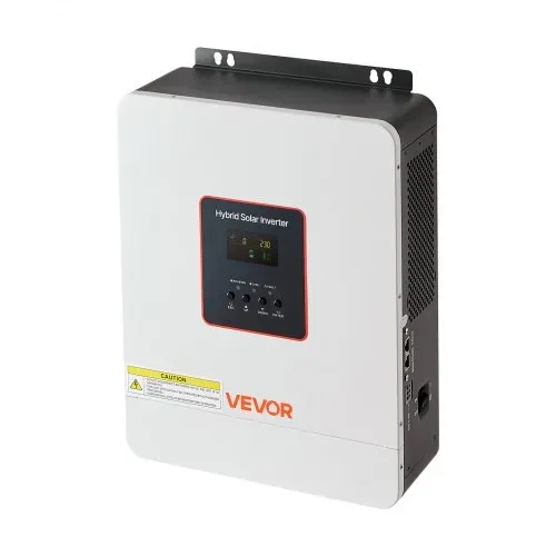 VEVOR 3000W Hybrid-Wechselrichter, 24V DC auf 230V AC, mit integriertem 80A MPPT-Solarladeregler, kompatibel mit Blei-Säure-& Lithiumbatterien, für Zuhause, RV & netzunabhängige Systeme – Bild 8