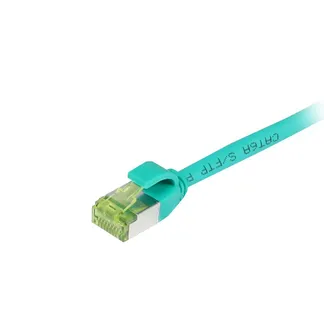 Patchkabel RJ45, CAT6A 500Mhz, 1.0m, grün, S-STP(S/FTP), slimline rund d=4,5mm, TPE/LSZH(Superflex), AWG28, mit CAT7 Rohkabel, Synergy 21 Patchkabel RJ45, CAT6A 500Mhz, 1.0m, grün, S-STP(S/FTP), slimline rund d=4,5mm, TPE/LSZH(Superflex), AWG28, mit CAT7 Rohkabel, Synergy 21