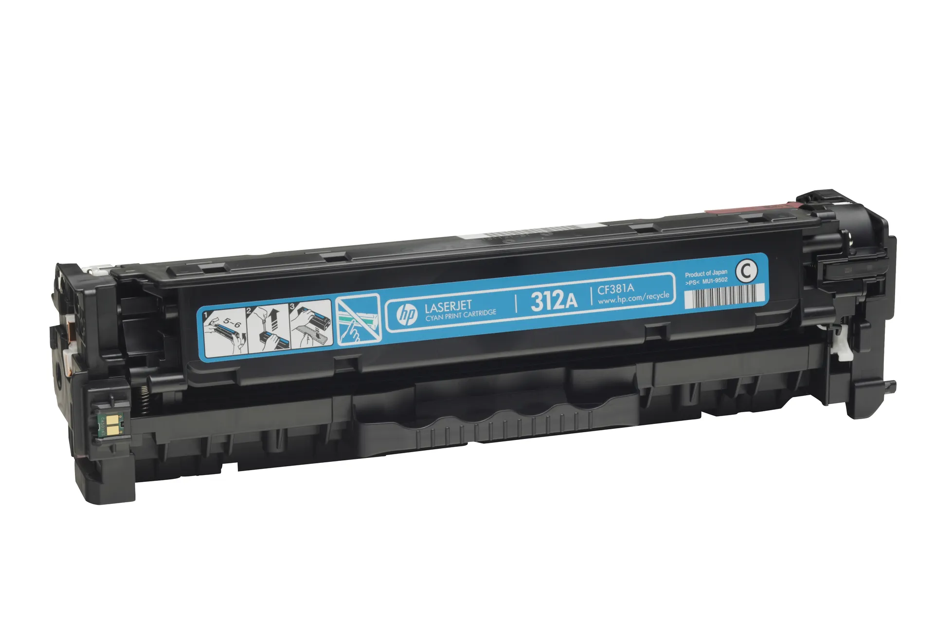 HP 312A Cyan LaserJet Tonerkartusche – Bild 6