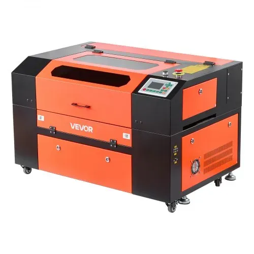 VEVOR CO2-Lasergravierer 50 W, 500x300mm Arbeitsbereich, Laser-Gravier- & Schneidemaschine mit 4-Wege-Luftunterstützung, kompatibel mit LightBurn, CorelDRAW & RDWorks, für Holz, Acryl & Glas – Bild 8