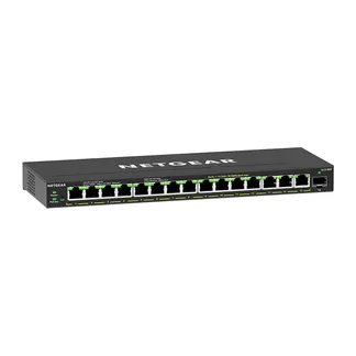 NETGEAR GS316EP-100PES Netzwerk-Switch Managed Gigabit Ethernet (10/100/1000) Power over Ethernet (PoE) Schwarz NETGEAR GS316EP-100PES Netzwerk-Switch Managed Gigabit Ethernet (10/100/1000) Power over Ethernet (PoE) Schwarz