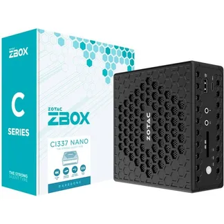ZBOX CI337 nano, Barebone ZBOX CI337 nano, Barebone