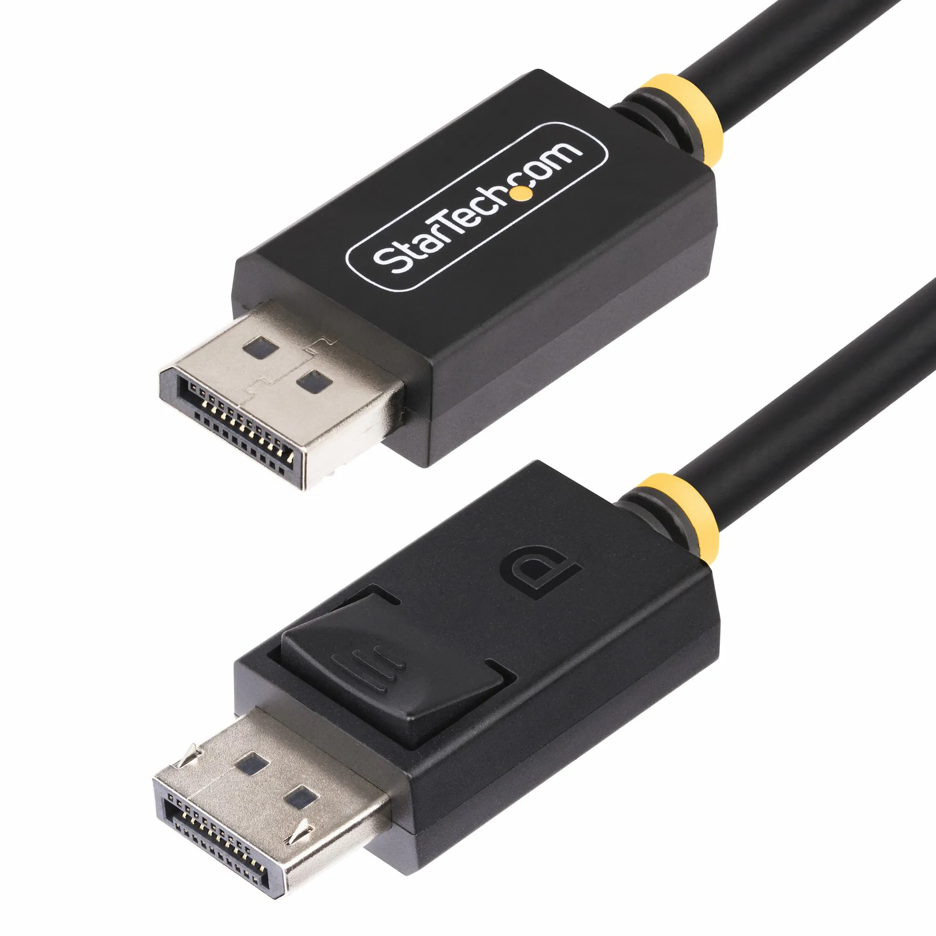 StarTech.com 2m DisplayPort 2.1 Kabel, VESA zertifiziert DP40 DisplayPort Kabel mit UHBR10/HDR/HDCP 2.2, 8K 60Hz/4K 144Hz mit DSC 1.2a, 1440p 240Hz, 40Gbps, DP Kabel, UHD DP Monitor Kabel/Bildschirmkabel, M/M StarTech.com 2m DisplayPort 2.1 Kabel, VESA zertifiziert DP40 DisplayPort Kabel mit UHBR10/HDR/HDCP 2.2, 8K 60Hz/4K 144Hz mit DSC 1.2a, 1440p 240Hz, 40Gbps, DP Kabel, UHD DP Monitor Kabel/Bildschirmkabel, M/M