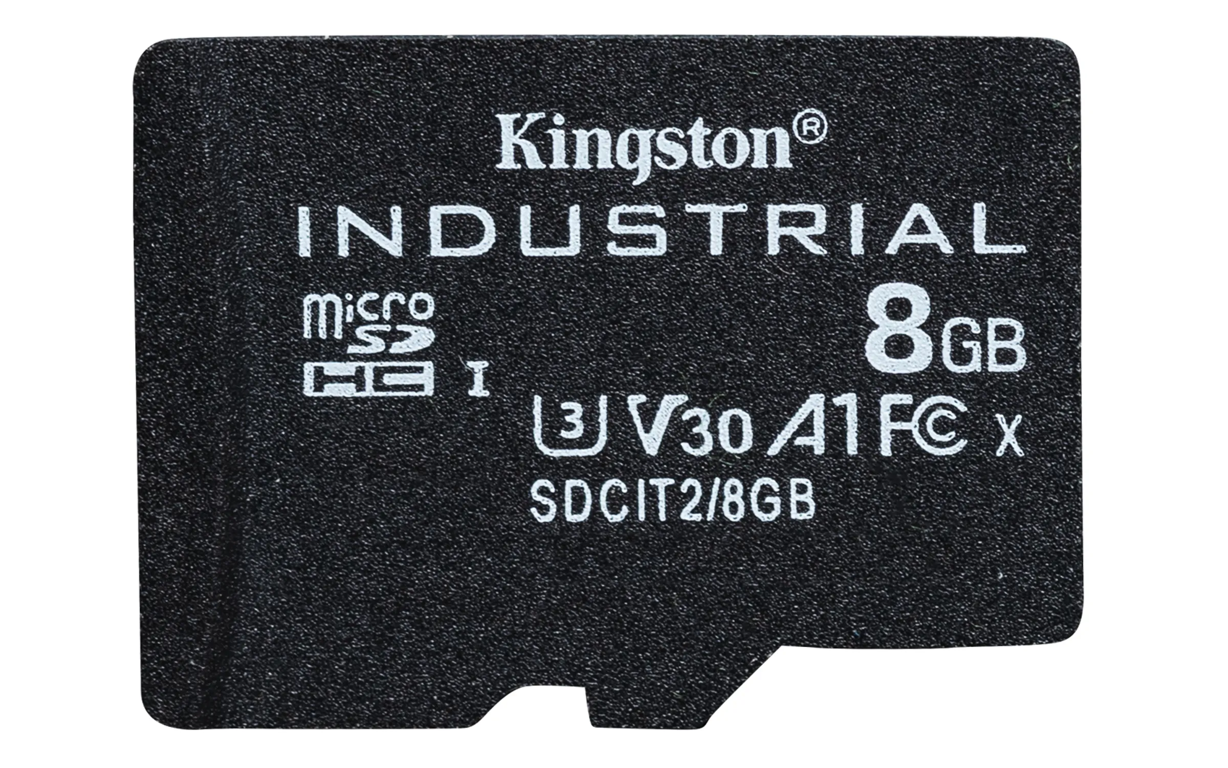 Kingston Technology 8GB microSDHC Industrial C10 A1 pSLC Karte + SD-Adapter – Bild 3
