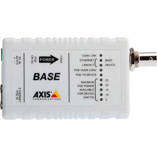 AXIS Zubehör PoE over Coax • T8640 • Adapter-Kit AXIS Zubehör PoE over Coax • T8640 • Adapter-Kit