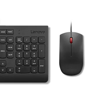 Lenovo 4X31R64414 Tastatur Maus enthalten Universal USB Deutsch Schwarz Lenovo 4X31R64414 Tastatur Maus enthalten Universal USB Deutsch Schwarz