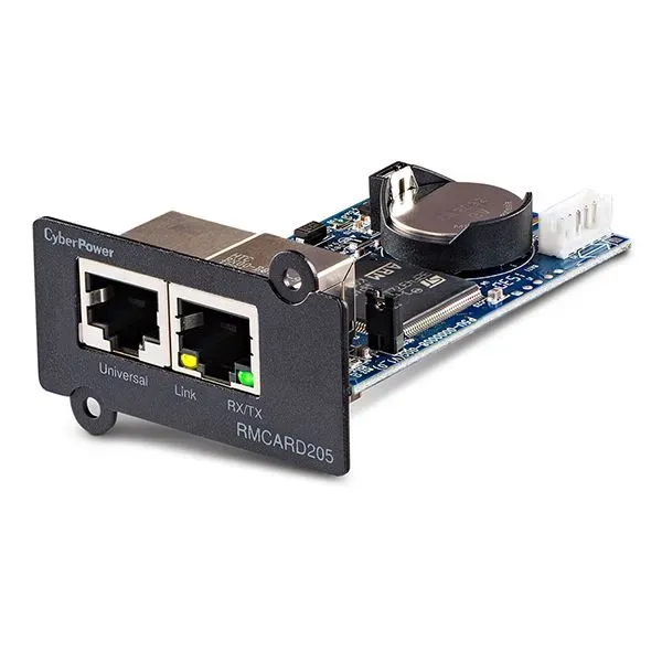 CyberPower USV, zbh. SNMP Netzwerkkarte für OR/OL/OLS/PR Serie, mit Anschluss für Environment Sensor – Bild 2