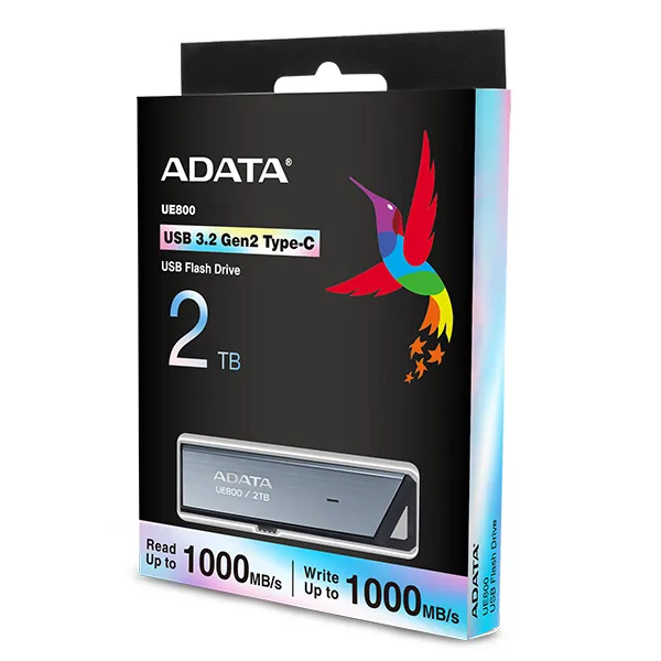 ADATA AELI-UE800-2T-CSG USB-Stick 2 TB USB Typ-C 3.2 Gen 2 (3.1 Gen 2) Silber – Bild 5