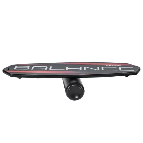 VEVOR Balance Board Set für Erwachsene (78 cm), Wackelbrett bis 200 kg Belastbar, inkl. Rolle, Magnetstoppern & Ablage, Gleichgewichtstrainer für Surf- & Core-Training, Physiotherapie, Schwarz – Bild 10