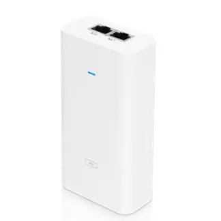 Ubiquiti POE Injector, 24V, 24W, Gigabit Port POE-24-24W-G-WH-EU Ubiquiti POE Injector, 24V, 24W, Gigabit Port POE-24-24W-G-WH-EU