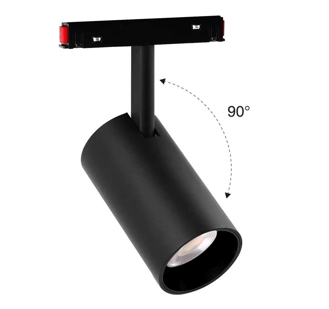 MiBoxer MS2-25B-ZR LED 48V Track Magnetic Spotlight CCT Zigbee 3.0 + 2.4G 25W – Bild 3