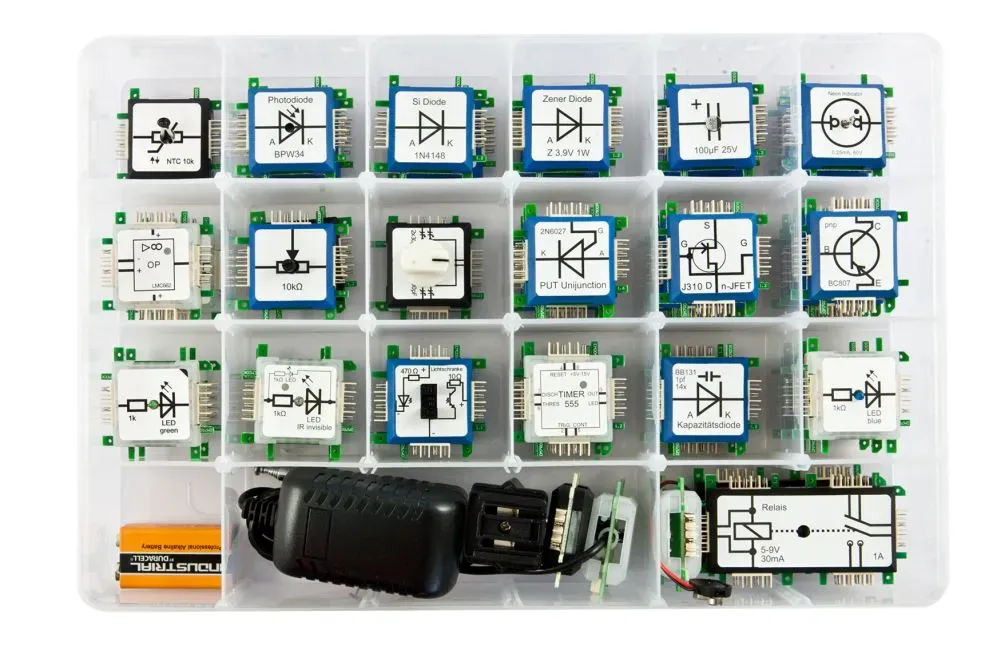 ALLNET Brick'R'knowledge "Advanced Set" (Deutsch / German) – Bild 2