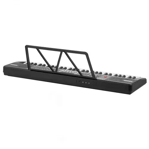 VEVOR Digitalpiano 61 Tasten Halbgewichtet E-Piano Elektronisches Keyboard für Anfänger und Musikliebhaber, 100 Klänge und Rhythmen, mit HiFi-Stereolautsprecher, Notenablage, USB-/MIDI-Anschluss – Bild 9