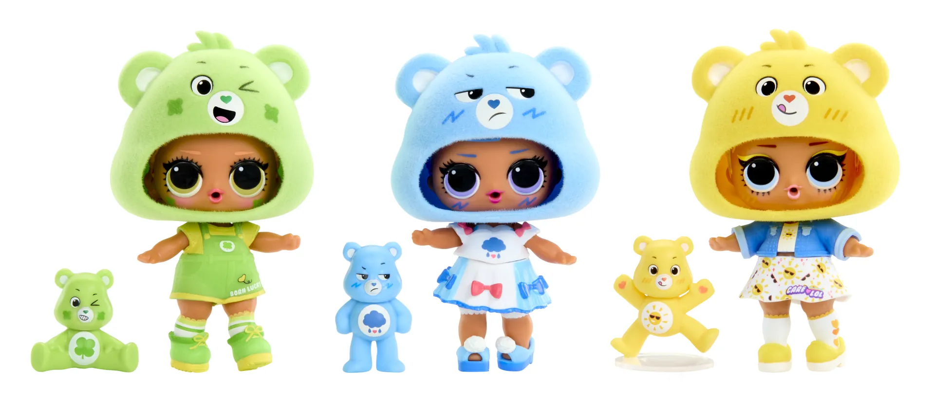L.O.L. Surprise! L.O.L. Surprise Loves Care Bears Tots Asst – Bild 5