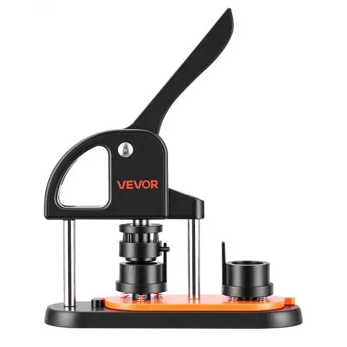 VEVOR Buttonmaschine Knopfmachermaschine 25mm 500 Stk. Badge Punch Press, Buttonpresse, DIY Badge Press Machine Button Badge Maker für Personalisiertes Abzeichen inkl. Zauberbuch – Bild 9
