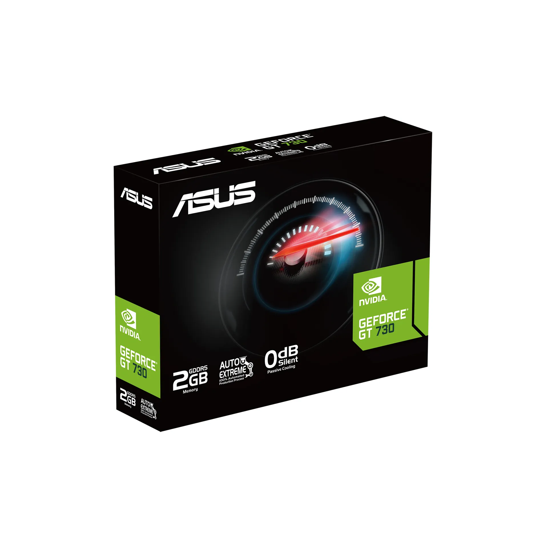 ASUS GT730-4H-SL-2GD5 NVIDIA GeForce GT 730 2 GB GDDR5 – Bild 4