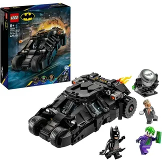 76303 DC Super Heroes Batman Tumbler vs. Two Face & The Joker, Konstruktionsspielzeug 76303 DC Super Heroes Batman Tumbler vs. Two Face & The Joker, Konstruktionsspielzeug
