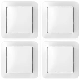 Wandschalter für smarte Aktoren 4er-Set Wandschalter für smarte Aktoren 4er-Set