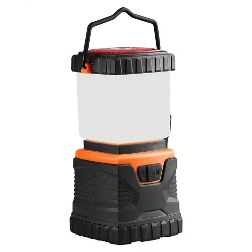 VEVOR LED-Campinglaterne, 1000 lm, 360°-Beleuchtung, 4 Beleuchtungsmodi, batteriebetriebene Campinglampe, Taschenlampe für den Außenbereich, ideal zum Wandern, Angeln, Stromausfälle & Reparaturen – Bild 9