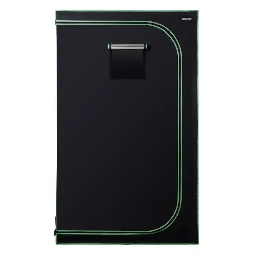 VEVOR Growzelt, 120x120x200 cm, Growbox 600D hochreflektierendes Mylar, Indoor-Pflanzenzelt mit Beobachtungsfenster, Bodenwanne & Reißverschluss, robuste Zuchtzelte für Obst, Blumen & Gemüse – Bild 8