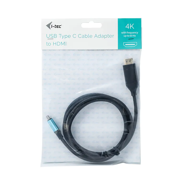 i-tec USB-C HDMI Cable Adapter 4K / 60 Hz 200cm – Bild 5