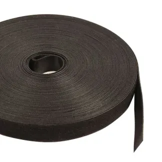 ALLNET 19″zbh. Klettband 25m, B20mm, schwarz, Synergy 21 ALLNET 19″zbh. Klettband 25m, B20mm, schwarz, Synergy 21
