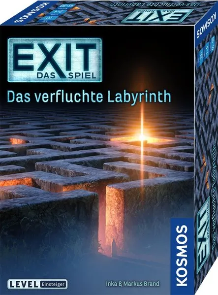 Kosmos EXIT Das Spiel: Das verfluchte Labyrinth Kosmos EXIT Das Spiel: Das verfluchte Labyrinth