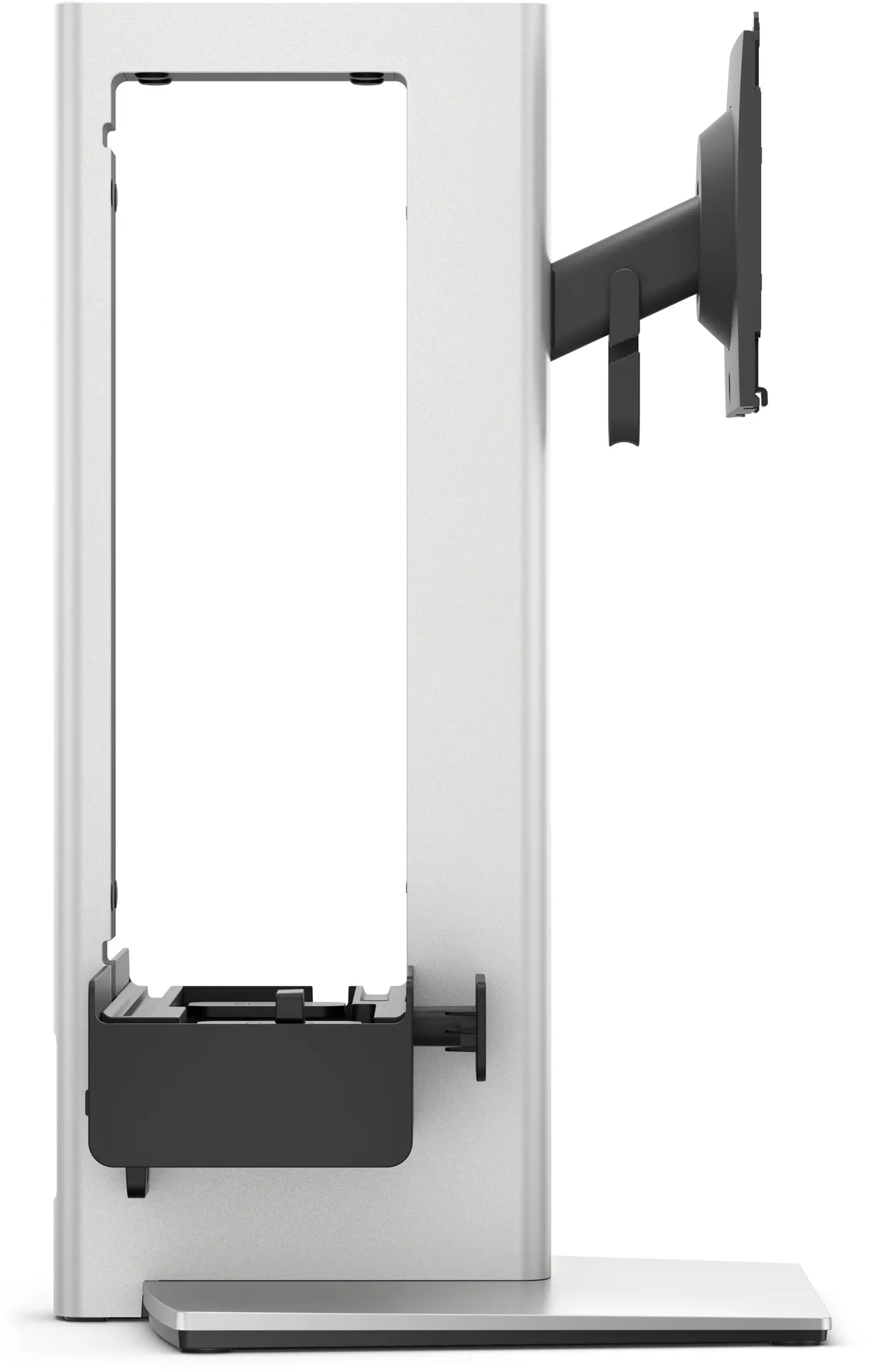 DELL Pro Slim OSS25 68,6 cm (27") Tisch/Bank Schwarz, Silber – Bild 3