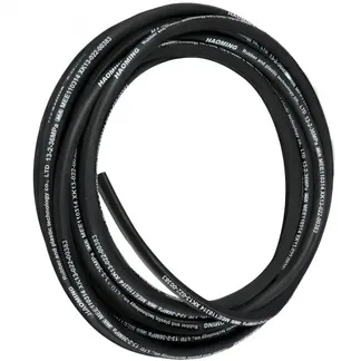 VEVOR Hydraulikschlauch, 15 m Gummi-Hydraulikölschläuche mit 2 hochfesten Stahldrahtgeflechten, Innendurchmesser 1/2 Zoll, 5000 PSI, Großpackungen -40 °F bis 250 °F, flexibler Schlauch VEVOR Hydraulikschlauch, 15 m Gummi-Hydraulikölschläuche mit 2 hochfesten Stahldrahtgeflechten, Innendurchmesser 1/2 Zoll, 5000 PSI, Großpackungen -40 °F bis 250 °F, flexibler Schlauch