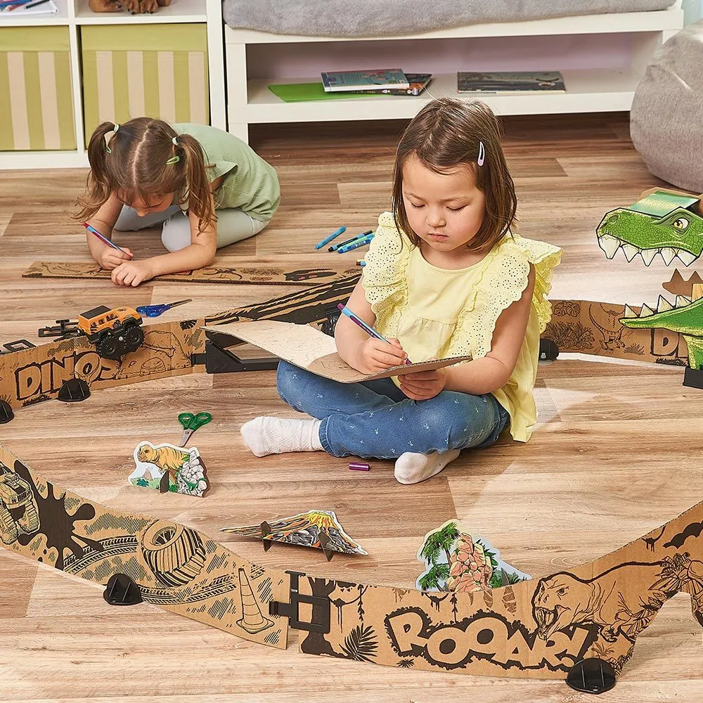 VTech Car-Board Racers Dino-Adventure Set – Bild 5