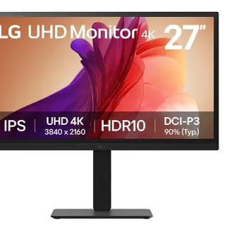 LG 27BA45U-B Computerbildschirm 68,6 cm (27″) 3840 x 2160 Pixel 4K Ultra HD Schwarz LG 27BA45U-B Computerbildschirm 68,6 cm (27″) 3840 x 2160 Pixel 4K Ultra HD Schwarz