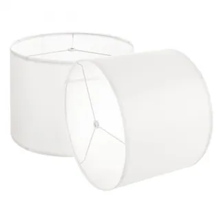 VEVOR Lampenschirm Trommel 33 x 33 x 25 cm (oben x unter x hoch), 2 Stk. mittelgroße Ersatzschirme aus Leinen + PVC, Lampenschirm für Tischlampen Stehlampen Pendelleuchten (cremefarben) VEVOR Lampenschirm Trommel 33 x 33 x 25 cm (oben x unter x hoch), 2 Stk. mittelgroße Ersatzschirme aus Leinen + PVC, Lampenschirm für Tischlampen Stehlampen Pendelleuchten (cremefarben)