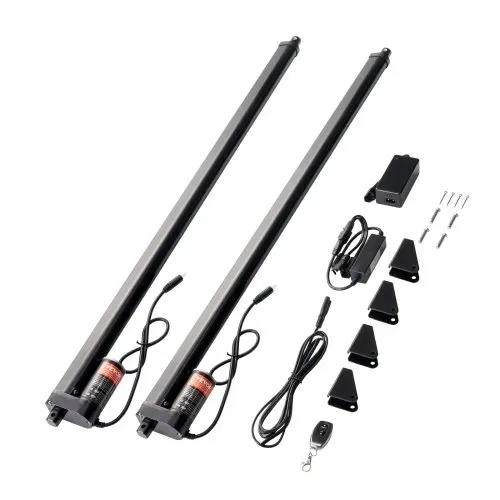 VEVOR 2Stk. 12V Linearaktuator-Kit 76,2cm 0,89cm/s 99,79kg/1000N IP54-Schutz VEVOR 2Stk. 12V Linearaktuator-Kit 76,2cm 0,89cm/s 99,79kg/1000N IP54-Schutz
