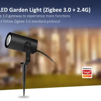 MiBoxer FUTC11ZR LED Garten Lampe 12W RGB-WW (RGB-CCT) Zigbee 3.0 +2,4G 230V MiBoxer FUTC11ZR LED Garten Lampe 12W RGB-WW (RGB-CCT) Zigbee 3.0 +2,4G 230V