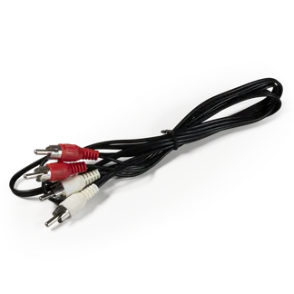 Cinch-Verbindung HOLLYWOOD 1,5m stereo, Stecker/Stecker Cinch-Verbindung HOLLYWOOD 1,5m stereo, Stecker/Stecker