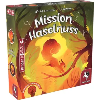 Mission Haselnuss, Brettspiel Mission Haselnuss, Brettspiel