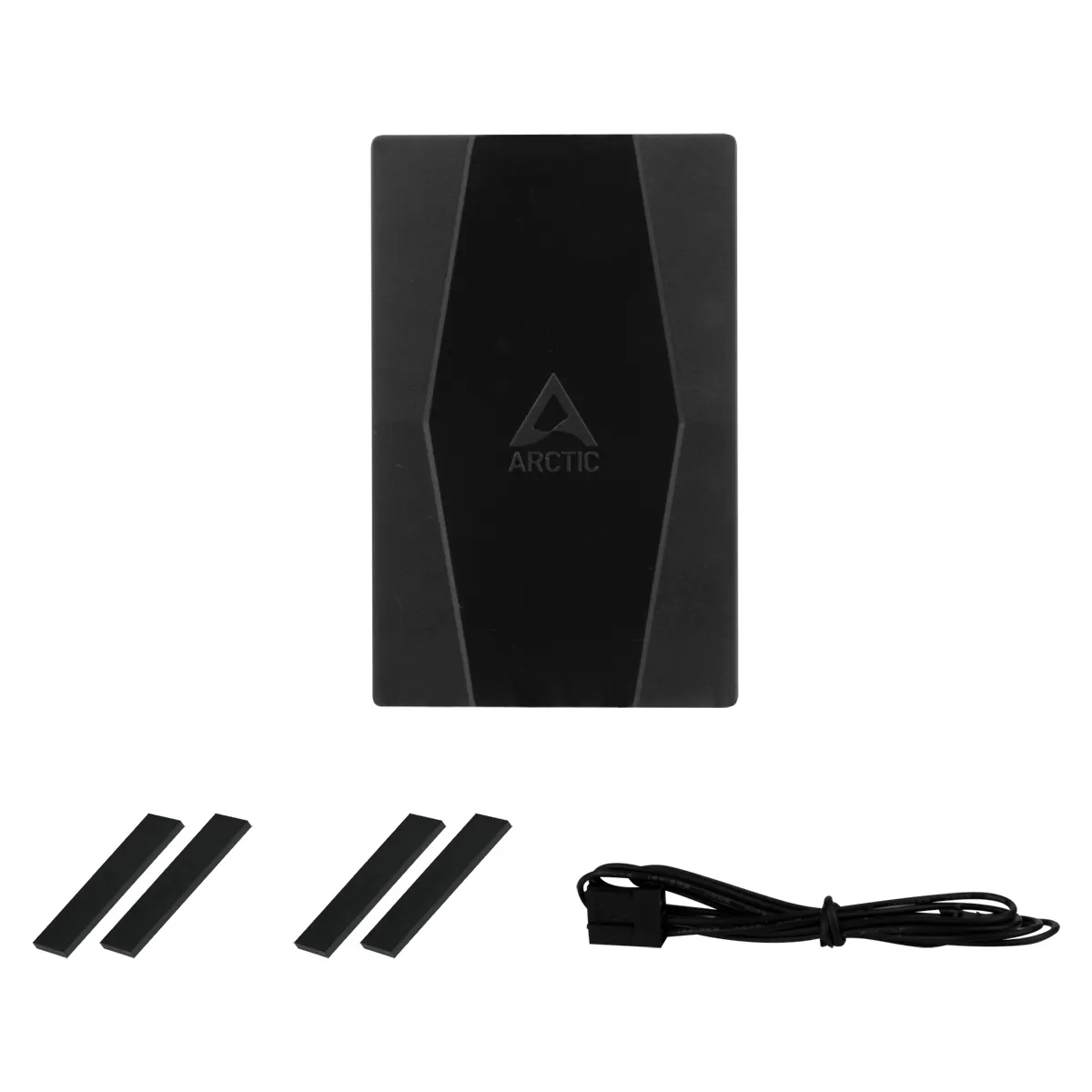 ARCTIC Case Fan Hub - 10 Port PWM Lüfter Hub mit SATA Power – Bild 7