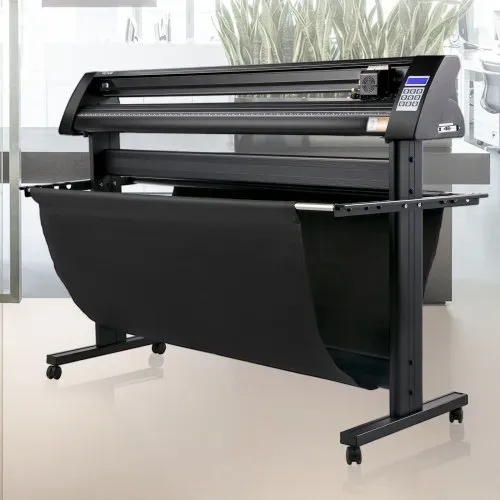 VEVOR Vinyl Schneideplotter Max. Papiereinzug 1350 mm, Folienschneider Max. Schnittbreite 1260 mm, Plotter Schnittgeschwindigkeit 800 mm/s, Halbautomatisch, Signmaster, Windoskompatibel, LCD-Anzeige – Bild 7