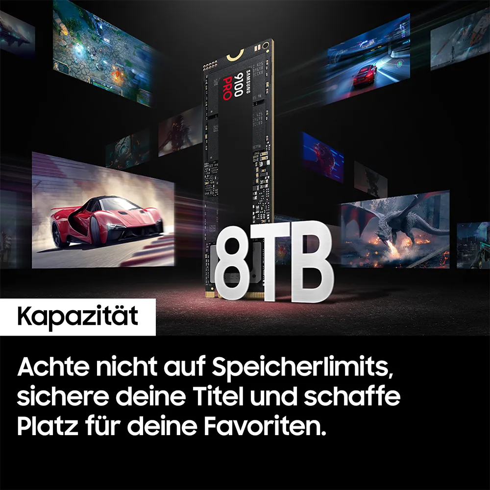 Samsung 9100 PRO PCIe® 5.0 NVMe™ M.2 SSD - 1 TB – Bild 7