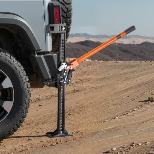 VEVOR Farm Wagenheber (1075 mm hoch) Offroad High Lift Farm Jack (3,18 t belastbar) Offroad-Nutzwagenheber, Stoßstangenheber Hochleistungshebebühnen mit 130,1-929,6 mm Hubbereich für Traktor Lkw – Bild 7