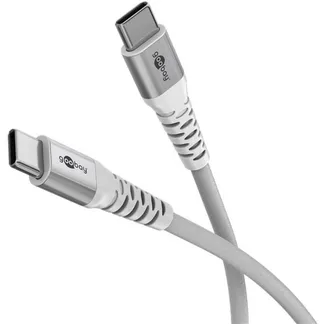 Supersoftes USB 2.0 Textilkabel, USB-C Stecker > USB-C Stecker Supersoftes USB 2.0 Textilkabel, USB-C Stecker > USB-C Stecker