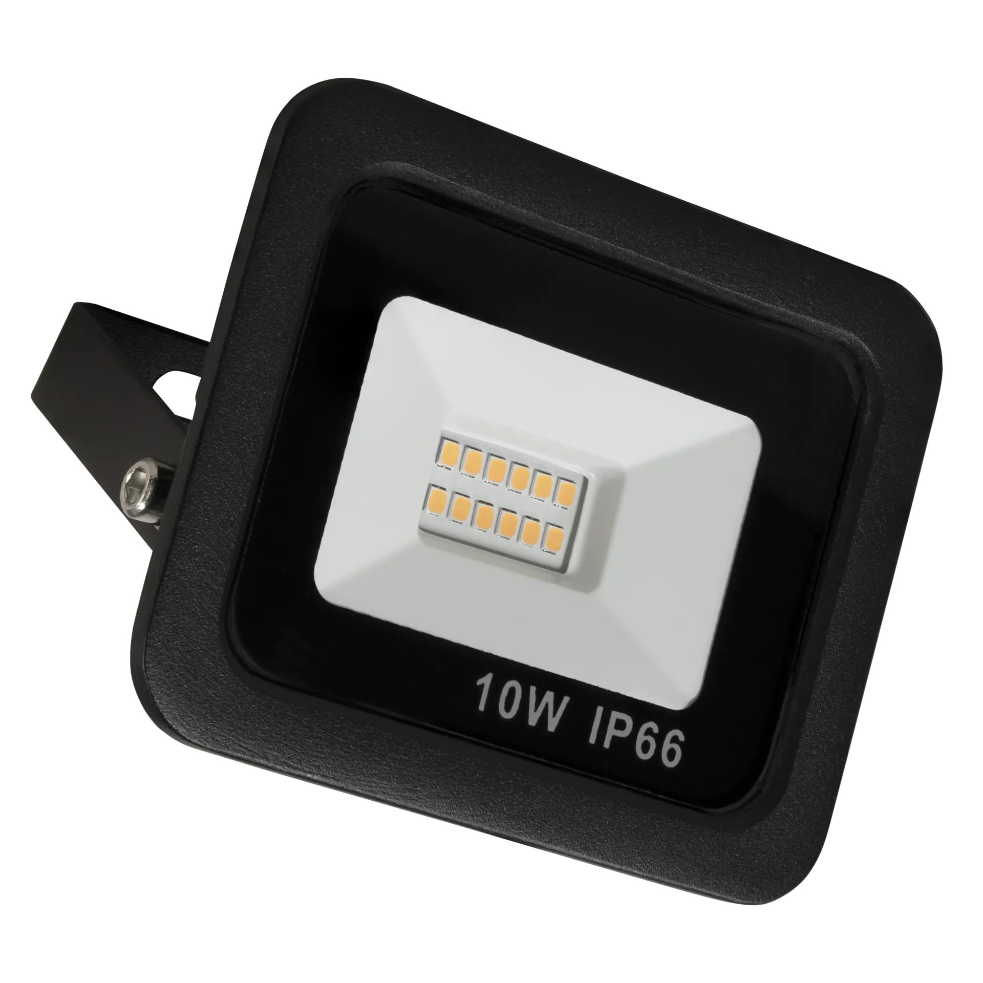 LED-Außenstrahler McShine ''Slim'' 10W, 850 Lumen, IP66, 3000K, warmweiß – Bild 3