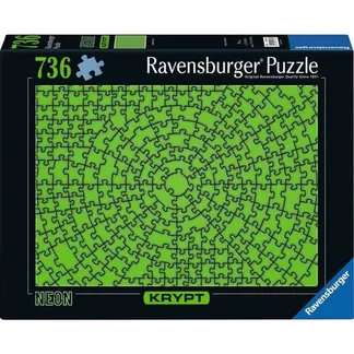 Puzzle Krypt Neon Green Puzzle Krypt Neon Green
