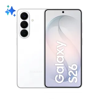 Samsung Galaxy S26 16 cm (6.3″) Dual-SIM Android 16.0 5G USB Typ-C 12 GB 256 GB 4300 mAh Weiß Samsung Galaxy S26 16 cm (6.3″) Dual-SIM Android 16.0 5G USB Typ-C 12 GB 256 GB 4300 mAh Weiß