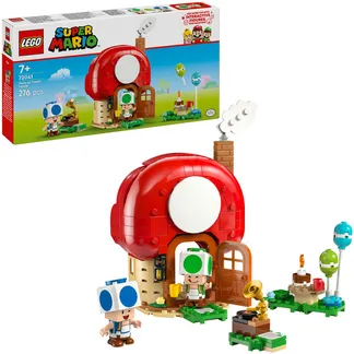 72041 Super Mario Party beim Toad-Haus, Konstruktionsspielzeug 72041 Super Mario Party beim Toad-Haus, Konstruktionsspielzeug