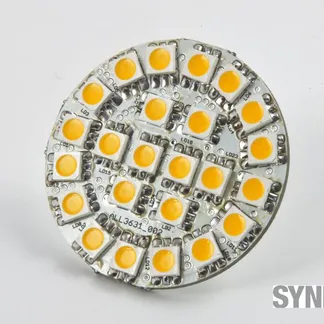 Synergy 21 LED Retrofit G4 24x SMD 5050 ww Pins hinten Synergy 21 LED Retrofit G4 24x SMD 5050 ww Pins hinten