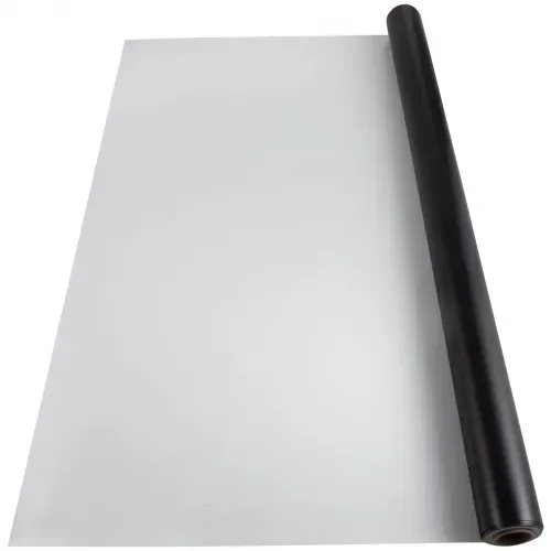 VEVOR Tanzfläche, 2,0 x 7 m Tanzflächerolle, 0,15 cm dicker PVC-Vinyl-Tanzboden, schwarz/weißer wendbarer tragbarer Tanzboden, rutschfester Tanzboden, Ballett-Tanzfläche für Jazz, Pop, lyrischen Stil – Bild 7