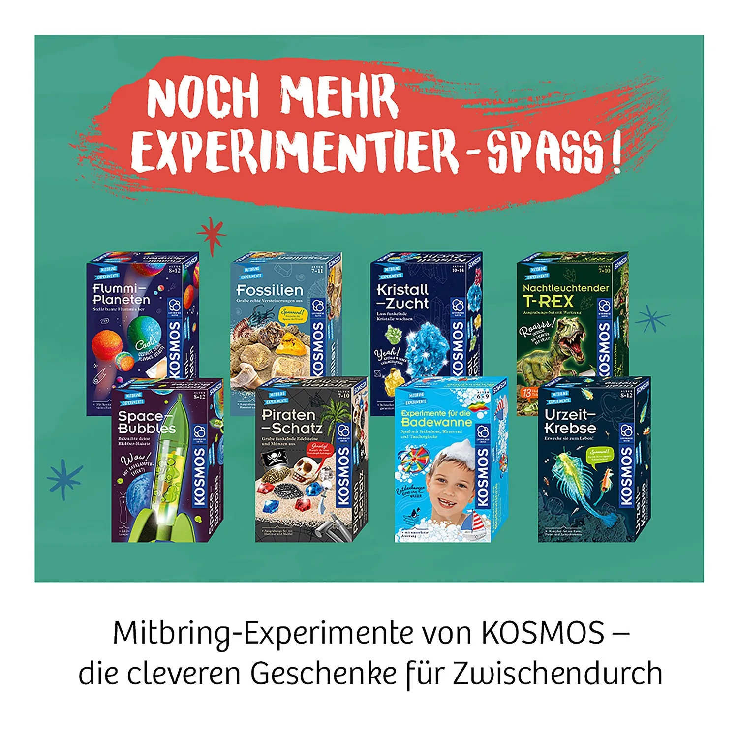 Kosmos Glitzer-Diamanten – Bild 7