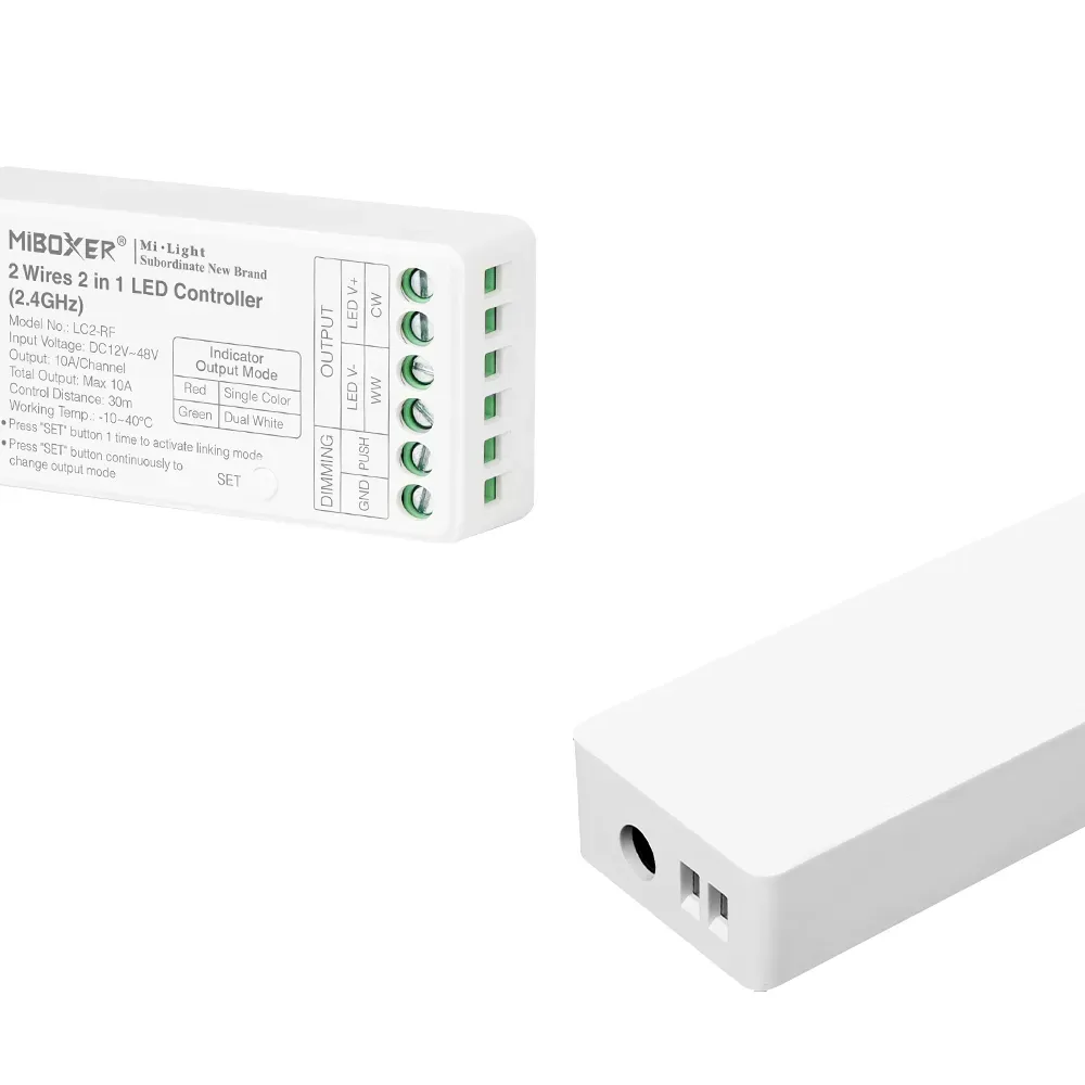 Synergy 21 LED Controller CCT (2 wires) 2,4G *Milight/Miboxer* – Bild 3